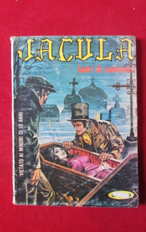 JACULA 282 1980 EDIPERIODICI FUMETTO EROTICO [SIT29]