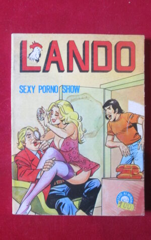 LANDO 174 1981 EDIFUMETTO FUMETTO EROTICO [SIT29]