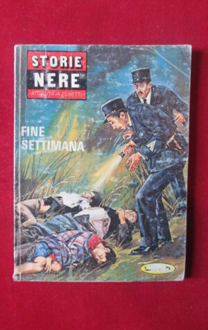 STORIE NERE 102 1981 PUBLISTRIP FUMETTO EROTICO [SIT29]