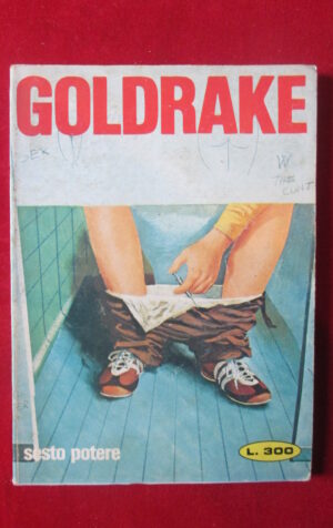 GOLDRAKE 291 1978 EDIPERIODICI FUMETTO EROTICO [SIT29]
