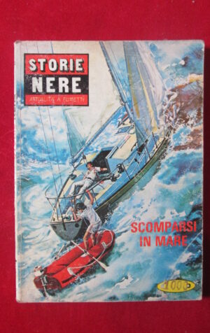 STORIE NERE 112 1982 PUBLISTRIP FUMETTO EROTICO [SIT29]