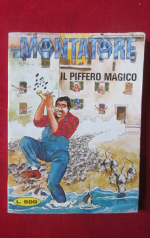 IL MONTATORE 94 1981 PUBLISTRIP FUMETTO EROTICO [SIT29]