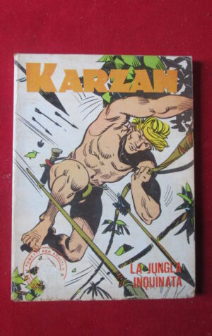 KARZAN 34 1978 EDIFUMETTO FUMETTO EROTICO [SIT29]