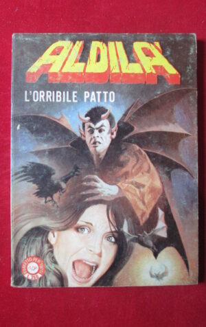 ALDILA '  6 1979 EDIFUMETTO FUMETTO EROTICO [SIT29]