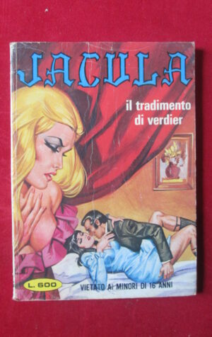 JACULA 314 1981 EDIPERIODICI FUMETTO EROTICO [SIT29]