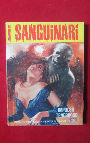 I SANGUINARI 51 1979 EDIFUMETTO FUMETTO EROTICO [SIT29]