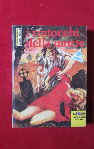 CAPOLAVORI DEL TERRORE  3 1980 EDIPERIODICI FUMETTO EROTICO [SIT29]
