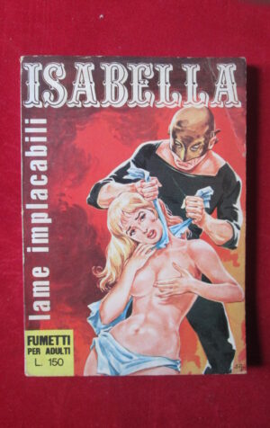 ISABELLA 4 1966 SESSANTASEI FUMETTO EROTICO [SIT29]