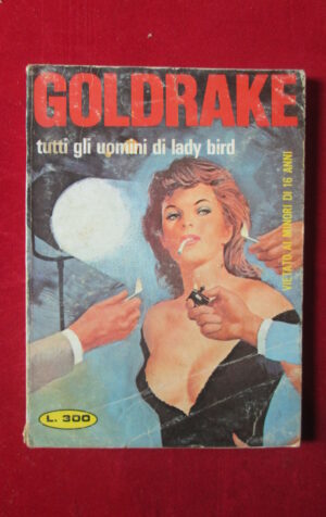 GOLDRAKE 296 1978 EDIPERIODICI FUMETTO EROTICO [SIT29]