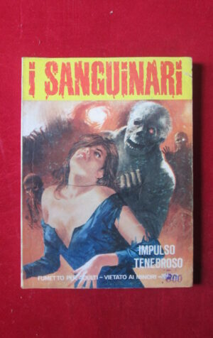I SANGUINARI 51 1979 EDIFUMETTO FUMETTO EROTICO [SIT29]