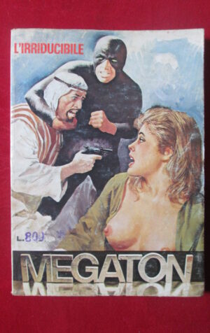 MEGATON 6 1976 EDIPERIODICI FUMETTO EROTICO [SIT29]