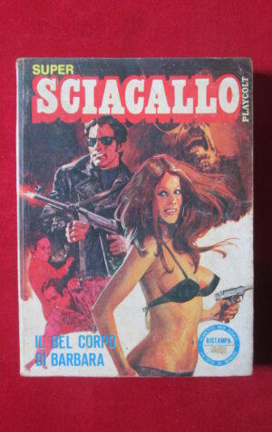 SUPER SCIACALLO  2 1979 EDIFUMETTO FUMETTO EROTICO [SIT29]