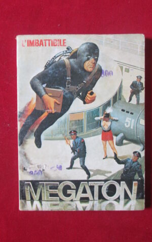 MEGATON 9 1976 EDIPERIODICI FUMETTO EROTICO [SIT30]