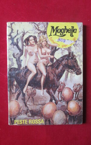 MAGHELLA   102 1978 PUBLISTRIP FUMETTO EROTICO [SIT30]