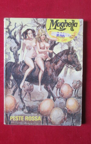 MAGHELLA   102 1978 PUBLISTRIP FUMETTO EROTICO [SIT30]