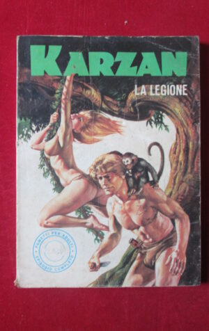 KARZAN 28 1977 EDIFUMETTO FUMETTO EROTICO [SIT30]