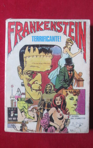 I NOBEL DEL FUMETTO - FRANKENSTEIN 58 1977 EDIFUMETTO FUMETTO EROTICO [SIT30]