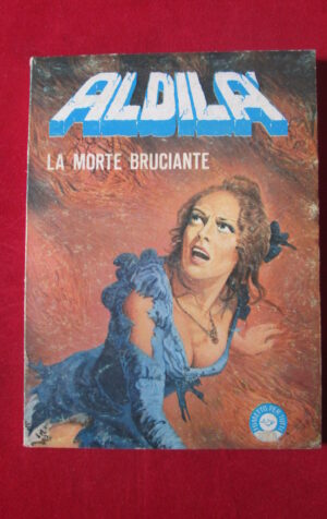 ALDILA '  4 1979 EDIFUMETTO FUMETTO EROTICO [SIT30]