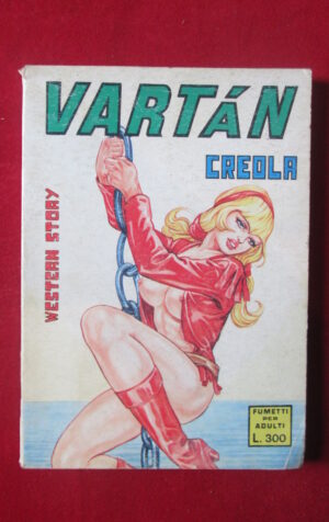 VARTAN 172 1976 FURIO VIANO EDITORE FUMETTO EROTICO [SIT30]