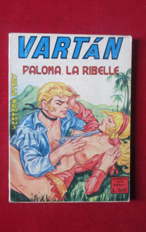 VARTAN 195 1977 FURIO VIANO EDITORE FUMETTO EROTICO [SIT30]