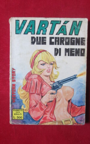 VARTAN 159 1975 FURIO VIANO EDITORE FUMETTO EROTICO [SIT30]
