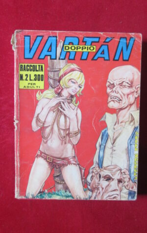 VARTAN RACCOLTA 2 1969 FURIO VIANO EDITORE FUMETTO EROTICO [SIT30]