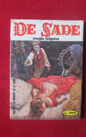 DE SADE 153 1978 EDIPERIODICI FUMETTO EROTICO [SIT30]