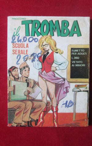 IL TROMBA  54 1979 EDIFUMETTO FUMETTO EROTICO [SIT30]
