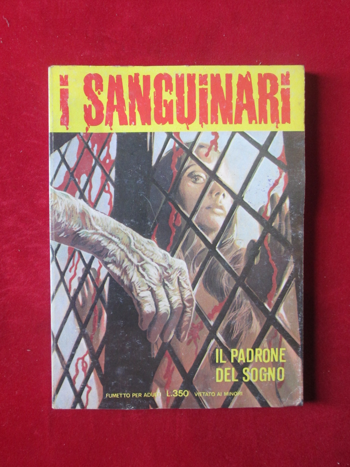 I SANGUINARI 59 1979 EDIFUMETTO FUMETTO EROTICO [SIT30]