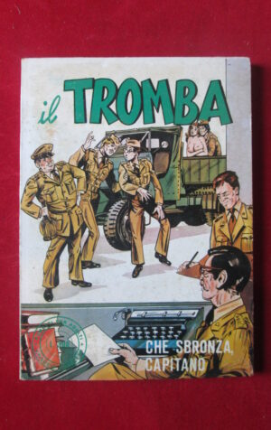 IL TROMBA 32 1978 EDIFUMETTO FUMETTO EROTICO [SIT30]