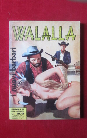WALALLA 30 1971 ELVIPRESS FUMETTO EROTICO [SIT30]