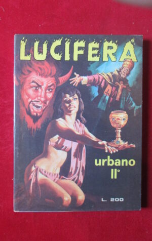 LUCIFERA 21 1973 ELVIPRESS FUMETTO EROTICO [SIT30]