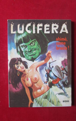 LUCIFERA 30 1974 ELVIPRESS FUMETTO EROTICO [SIT30]