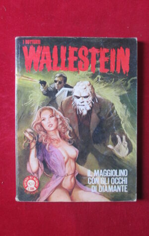 WALLESTEIN RISTAMPA 20 1981 EDIFUMETTO FUMETTO EROTICO [SIT30]