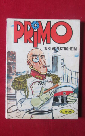 PRIMO 114 1980 PUBLISTRIP FUMETTO EROTICO [SIT30]