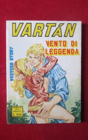 VARTAN 193 1977 FURIO VIANO EDITORE FUMETTO EROTICO [SIT30]