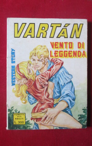 VARTAN 193 1977 FURIO VIANO EDITORE FUMETTO EROTICO [SIT30]