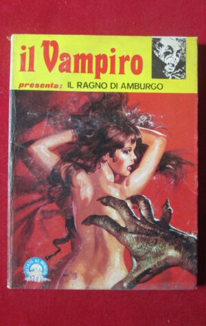 IL VAMPIRO 67 1980 EDIFUMETTO FUMETTO EROTICO [SIT30]