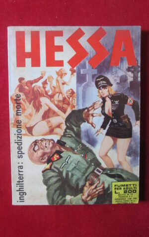 HESSA 15 1971 ERREGI FUMETTO EROTICO [SIT30]