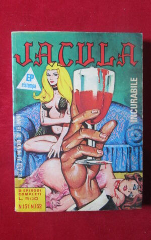JACULA COLLEZIONE 76 1979 EDIPERIODICI FUMETTO EROTICO [SIT30]