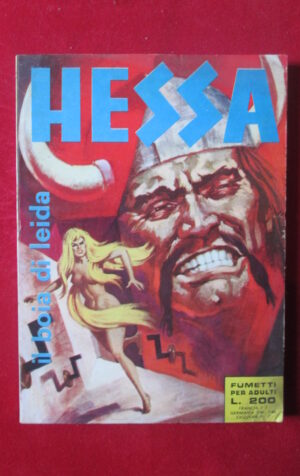 HESSA 5 1971 ELVIPRESS FUMETTO EROTICO [SIT30]