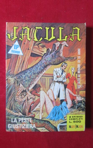 JACULA COLLEZIONE 64 1978 EDIPERIODICI FUMETTO EROTICO [SIT30]
