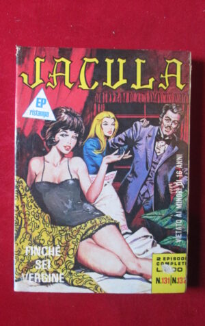 JACULA COLLEZIONE 66 1978 EDIPERIODICI FUMETTO EROTICO [SIT30]