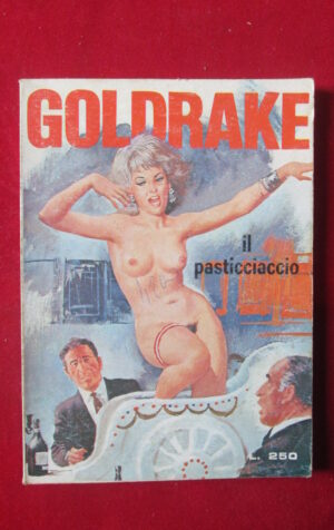 GOLDRAKE 231 1976 EDIPERIODICI FUMETTO EROTICO [SIT30]