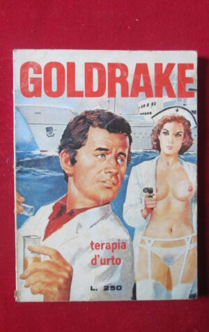 GOLDRAKE 223 1975 EDIPERIODICI FUMETTO EROTICO [SIT30]