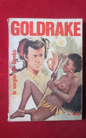 GOLDRAKE 224 1975 EDIPERIODICI FUMETTO EROTICO [SIT30]