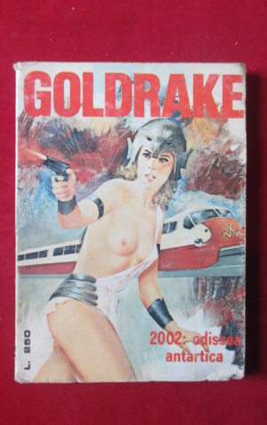 GOLDRAKE 221 1975 EDIPERIODICI FUMETTO EROTICO [SIT30]