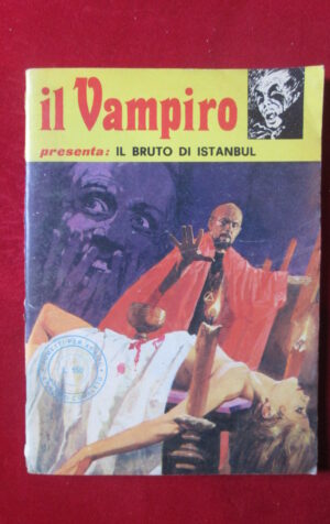 IL VAMPIRO 1 1975 EDIFUMETTO FUMETTO EROTICO [SIT30]