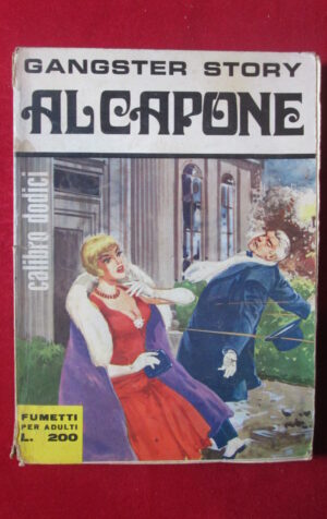 AL CAPONE 14 1968 ERREGI FUMETTO EROTICO [SIT30]