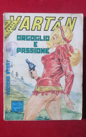 VARTAN 179 1976 FURIO VIANO EDITORE FUMETTO EROTICO [SIT30]